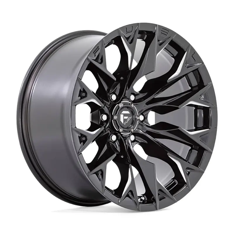 Mht Wheels D80320908950 Flame Series – 20X9, 6X135, 0Mm Offset, Gloss Black 1