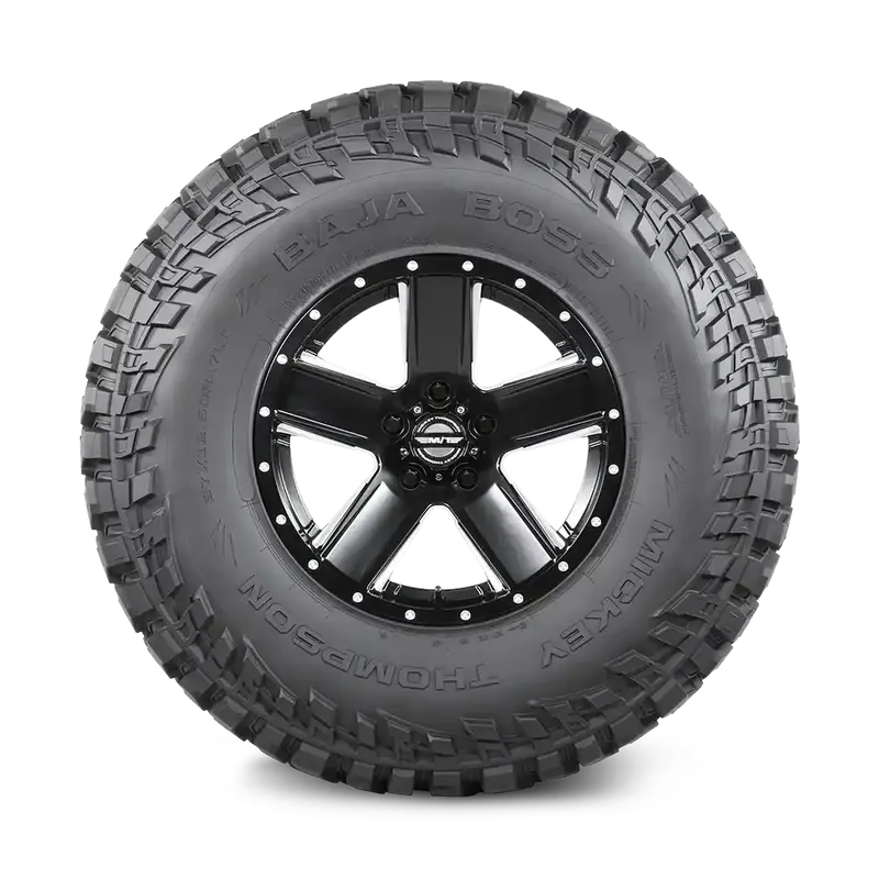 Mickey Thompson Baja Boss Xs All-Terrain Tire – 37X12.50R17Lt, Load Index 116Q 1