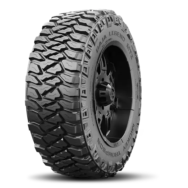 Mickey Thompson Baja Mtz P3 All-Terrain Tire – 35X12.50R20Lt, Load Range E, 121Q Speed Rating 1