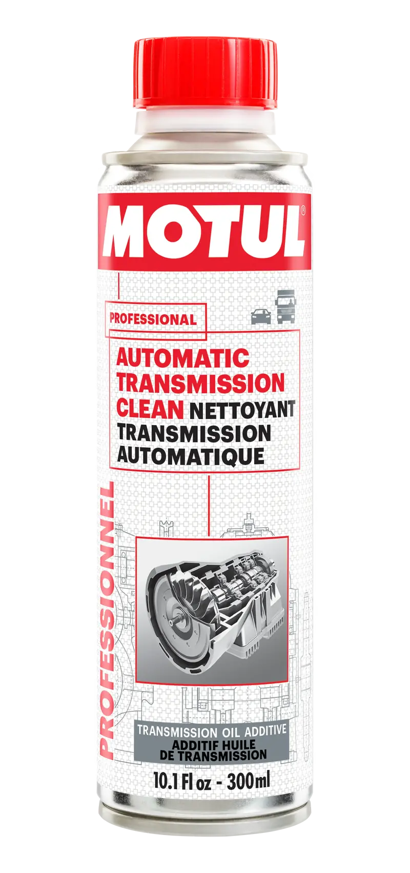 Motul Automatic Transmission Cleaner – 300 Ml Formula For Fluid System Maintenance 1