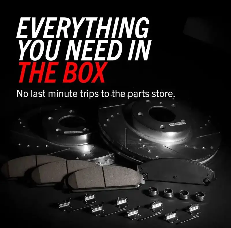 Powerstop Z23 Evolution Brake Kit – K7576 High-Performance Replacement System 1