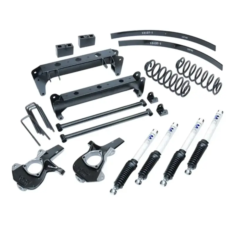 Pro Comp K1078B 7-Inch Lift Kit – Includes Es9000 Series Shocks For Enhanced Ride Control 1