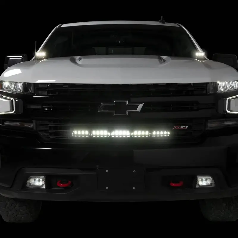 Putco Luminix Grille Bracket – Mounting Hardware For Pn 10030 Or 11030 Led Grille Lights 1
