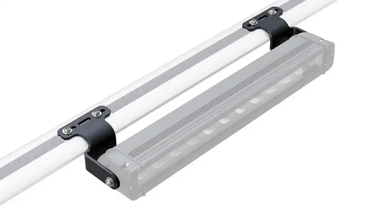 Rhino-Rack 43174 Vortex Led Light Mounting Bracket – Heavy-Duty Aluminum Bracket For Roof Racks 1