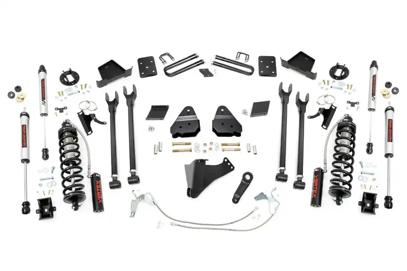Rough Country 56558 Coilover Conversion Lift Kit – Complete Suspension Upgrade 1