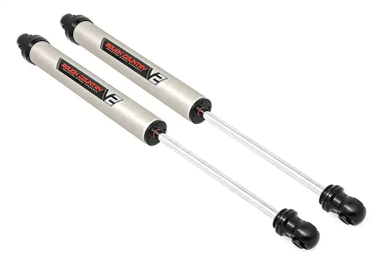 Rough Country 760768_W Rear Monotube Shocks – 2.5 To 3-Inch Lift Compatible 1