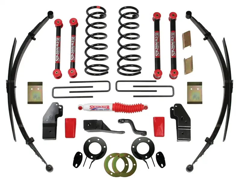 Skyjacker D452Ks-H Heavy-Duty Lift Kit For Dodge Ram 4–4.5 Inch Lift – V10 & Classic Body Styles 1
