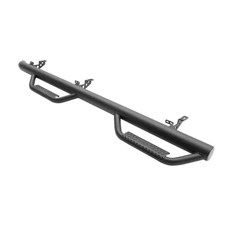 Smittybilt J0764 Black Textured 4-Step Nerf Side Steps 1