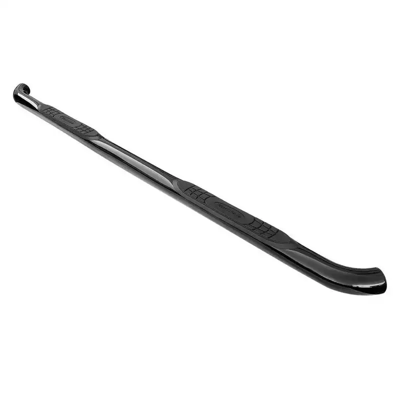 Smittybilt Sure Steps Side Bars – Gloss Black, 3-Step Design (Tn1160-S4B) 1