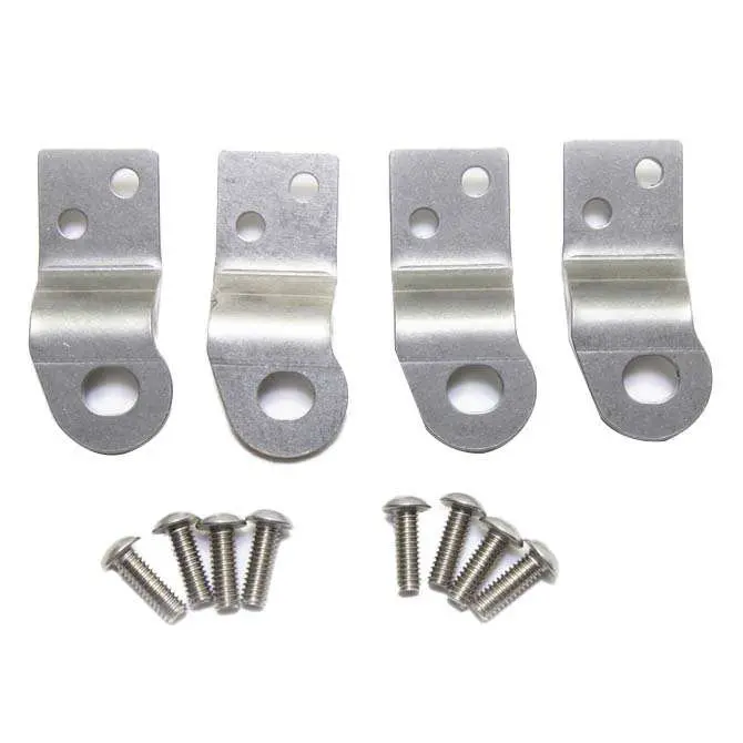 Snow Performance Ls1 Fuel Rail Bracket Kit – 60Mm Diameter, Set Of 4 1