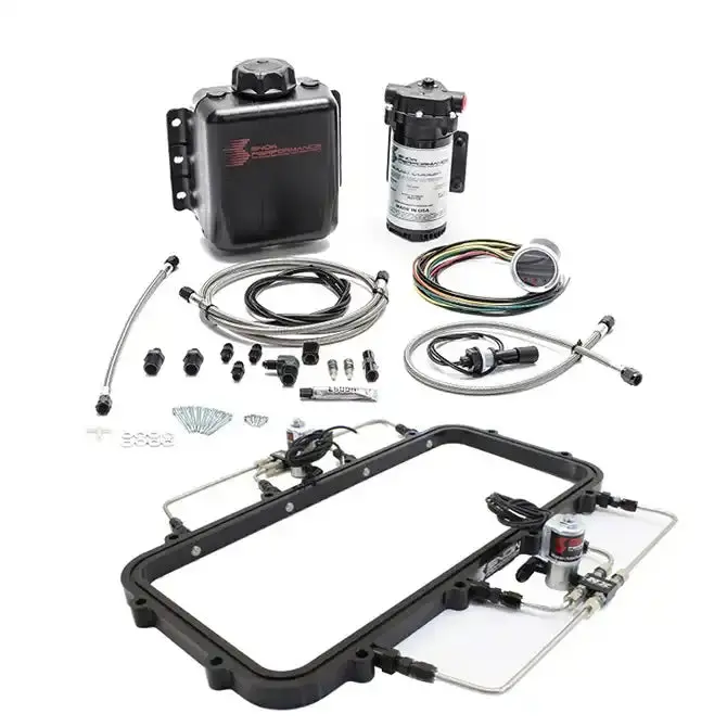 Snow Performance Sno-940-Brd Water-Methanol Injection System For Holley High Ram Plenum 1