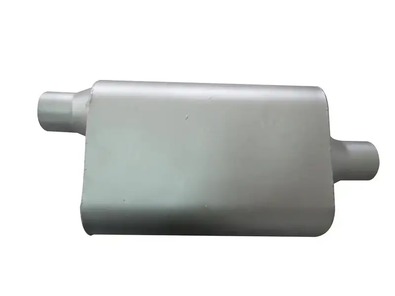 Speedfx 2204As 2.25-Inch Inlet Performance Exhaust Muffler 1