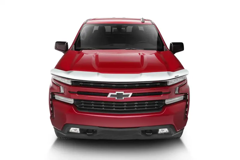 Stampede Vigilante Chrome Hood Protector – Premium Front End Shield 1