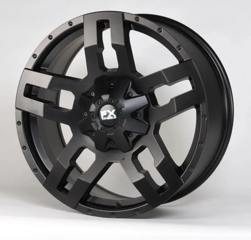 Trailfx 20X9 Cast Aluminum Wheel – 5X114.3/5X127Mm, Zero Offset, 60° Cone Seat 1