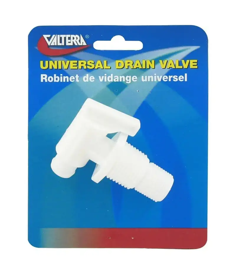 Universal Drain Valve With Threaded Housing 1
